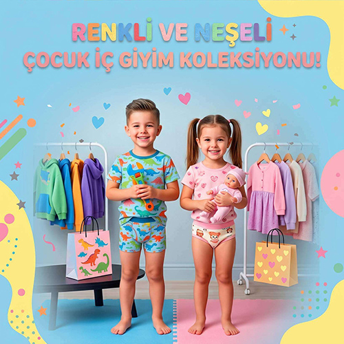 Çocuk iç giyim