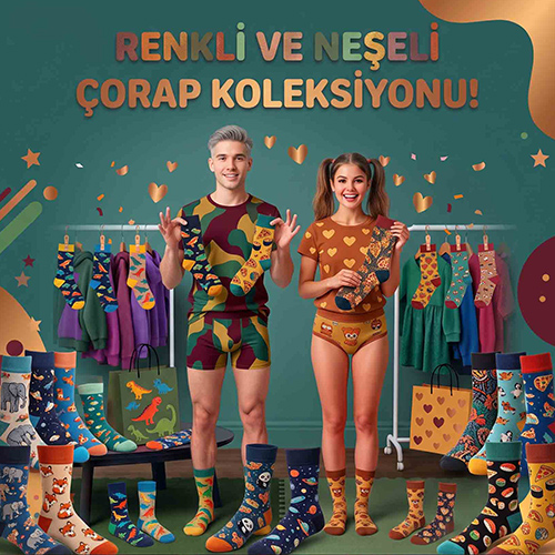Çorap çeşitleri