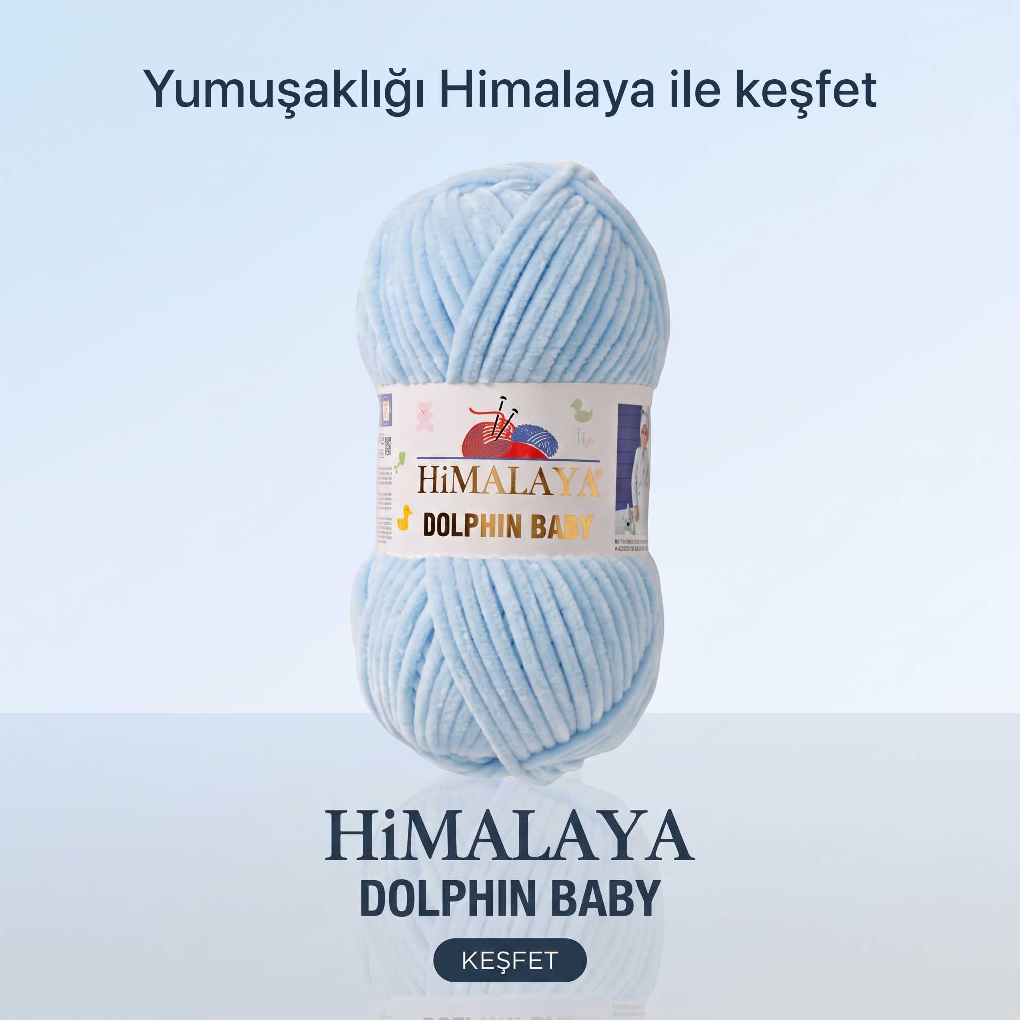 Himalaya Dolphin Baby
