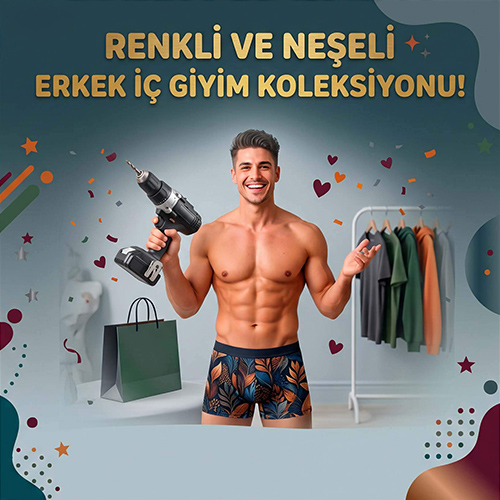 Erkek iç giyim