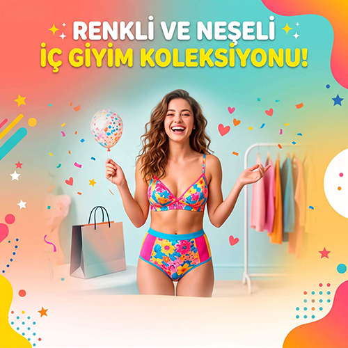 Kadın iç giyim
