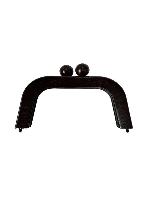Ahşap Çanta Bursu Mıknatıslı 20 X10 Cm Venge Mb-7