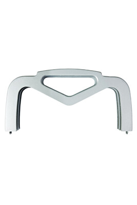  - AHŞAP ÇANTA BURSU MIKNATISLI V SAPLI 25 CM GRİ