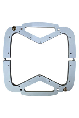 AHŞAP ÇANTA BURSU MIKNATISLI V SAPLI 25 CM GRİ - Thumbnail