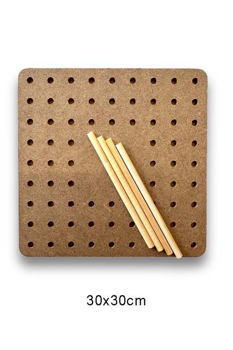  - AHŞAP MOTİFBANK 30*30 6MM