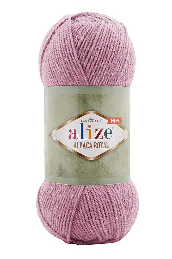 Alize Alpaca Royal New 269 Gül Kurusu