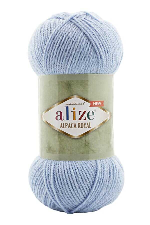 Alize Alpaca Royal New 356 Mavi