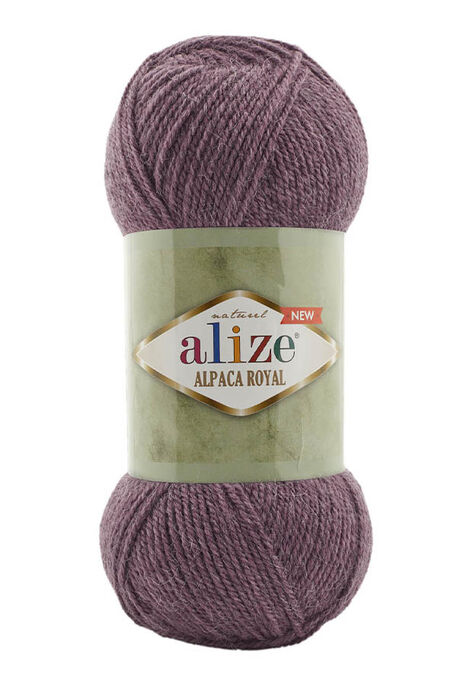 ALİZE - ALİZE ALPACA ROYAL NEW 618 Mürdüm