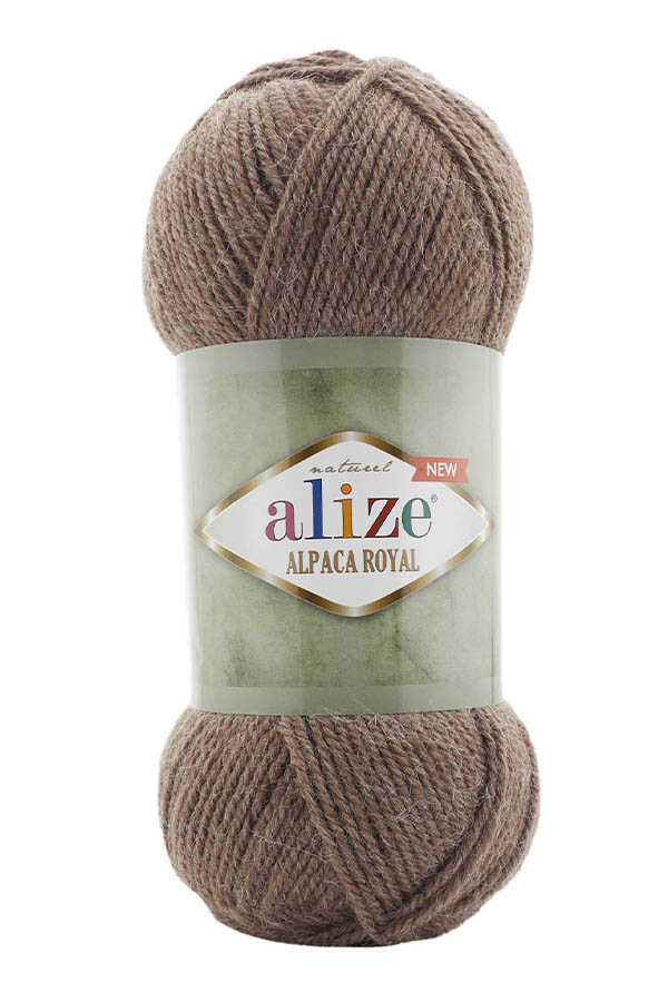 Alize Alpaca Royal New 688 Koyu Vizon