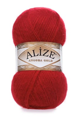 ALİZE ANGORA GOLD 106 Kırmızı 