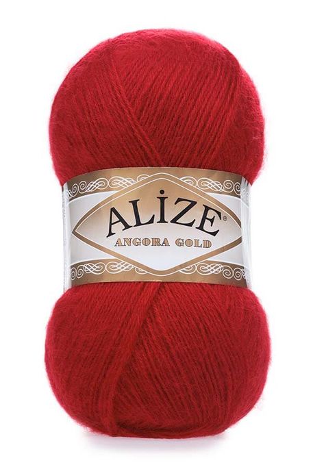 ALİZE ANGORA GOLD 106 Kırmızı - 1