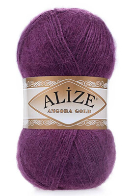 ALİZE - ALİZE ANGORA GOLD 111 Mürdüm