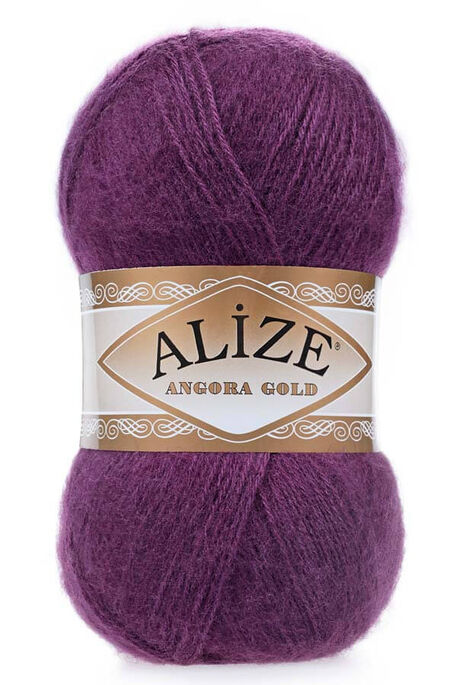 ALİZE - ALİZE ANGORA GOLD 111 Mürdüm