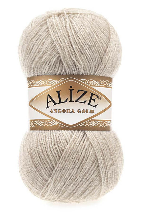 ALİZE ANGORA GOLD 152 Bej Melanj - 1