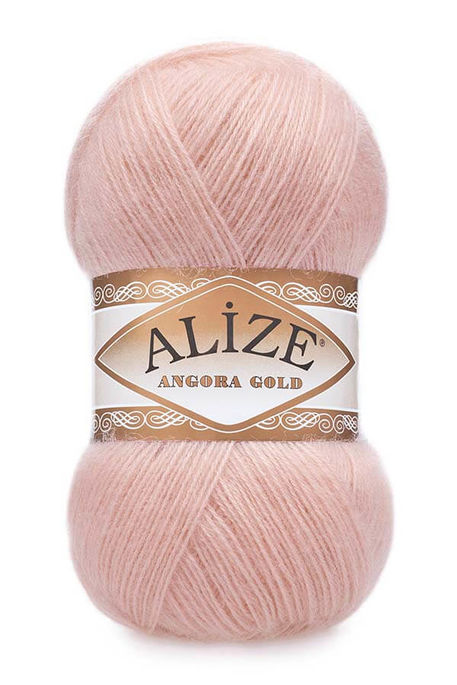 ALİZE ANGORA GOLD 161 Pudra - 1