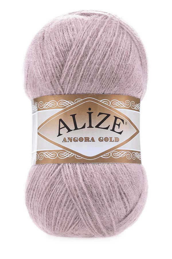 Alize Angora Gold 163 Gül Grisi