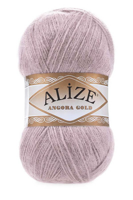 ALİZE ANGORA GOLD 163 Gül Grisi 