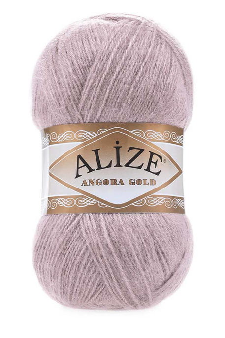ALİZE ANGORA GOLD 163 Gül Grisi - 1
