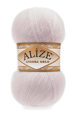 ALİZE ANGORA GOLD 168 Kış Beyazı 