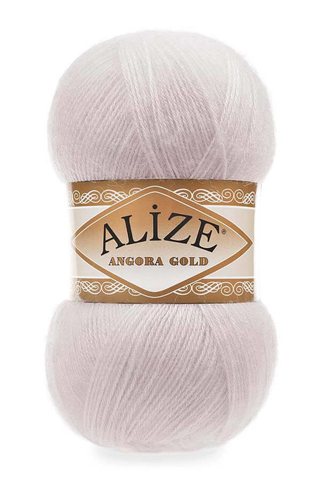 ALİZE ANGORA GOLD 168 Kış Beyazı - 1