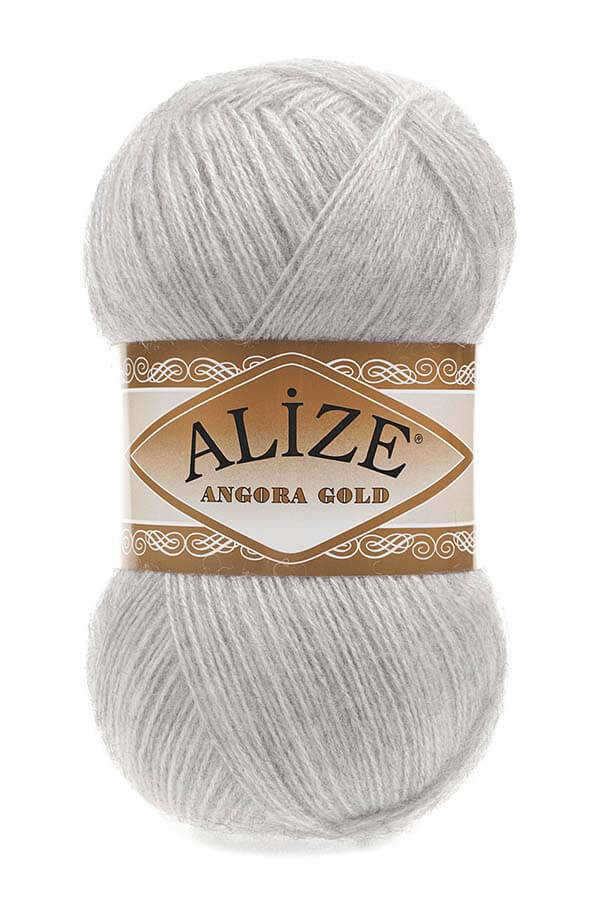 ALİZE ANGORA GOLD 208 A.Gri Melanj