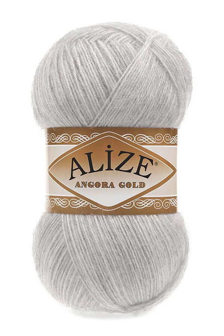 ALİZE ANGORA GOLD 208 A.Gri Melanj - 1