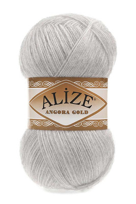 ALİZE - ALİZE ANGORA GOLD 208 A.Gri Melanj