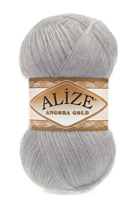 ALİZE ANGORA GOLD 21 Gri 