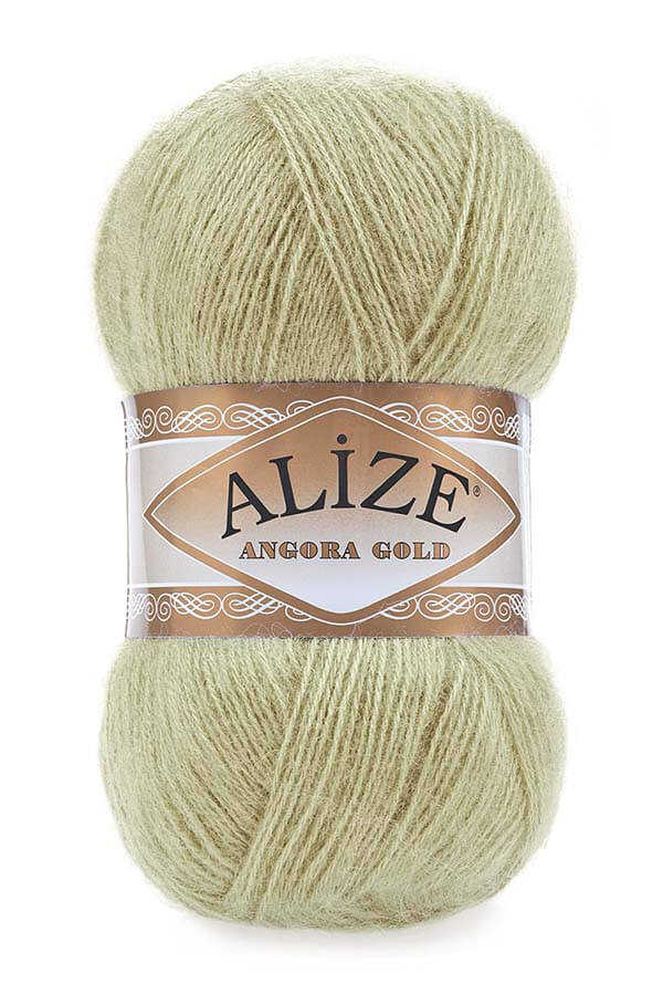 ALİZE ANGORA GOLD 267 Açık Yeşil