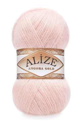 ALİZE - ALİZE ANGORA GOLD 271 Pembe İnci