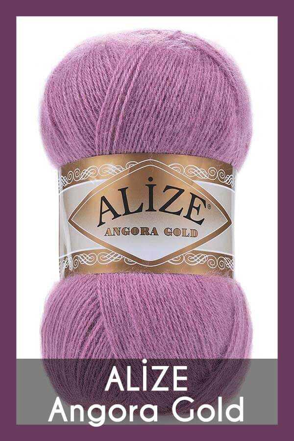 ALİZE ANGORA GOLD 28 Gül Kurusu