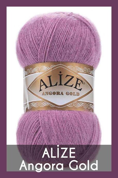 ALİZE ANGORA GOLD 28 Gül Kurusu - 2