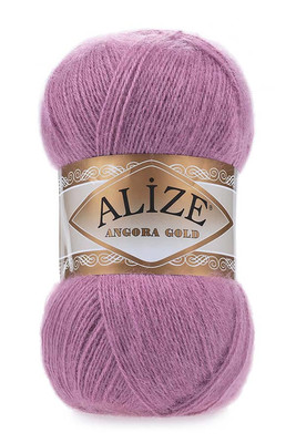 ALİZE ANGORA GOLD 28 Gül Kurusu - 1