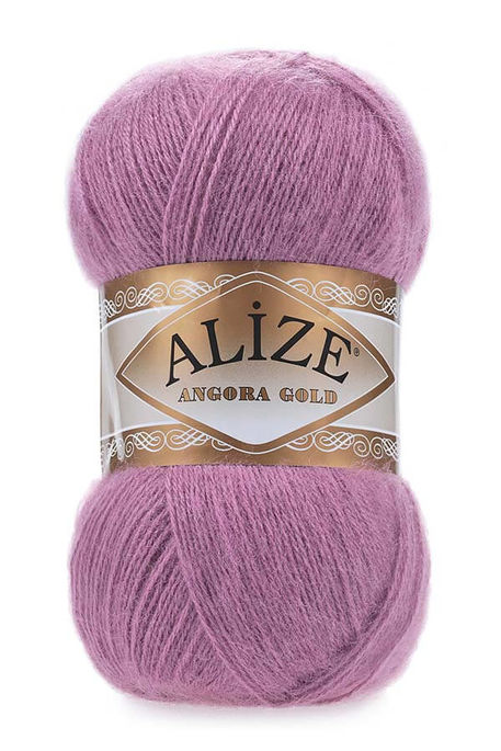 ALİZE ANGORA GOLD 28 Gül Kurusu - 1