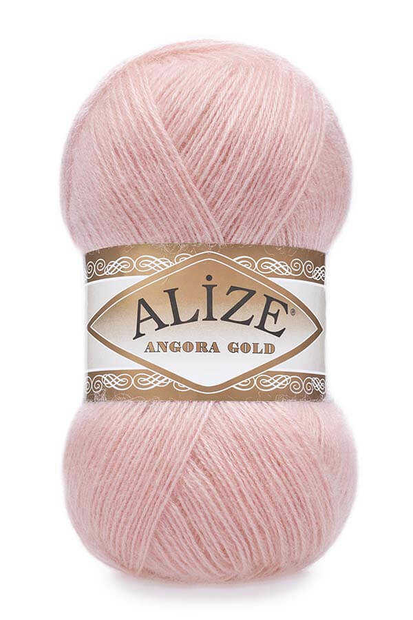 ALİZE ANGORA GOLD 363 Gelin Pembesi