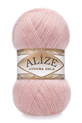 ALİZE ANGORA GOLD 363 Gelin Pembesi 