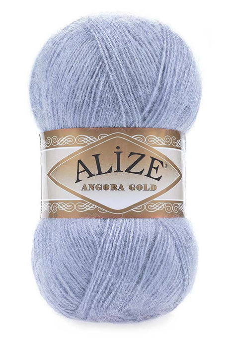 ALİZE ANGORA GOLD 40 Mavi - 1