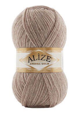 ALİZE ANGORA GOLD 461 Vizon Melanj 