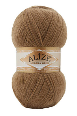 ALİZE ANGORA GOLD 466 Koyu Bej 