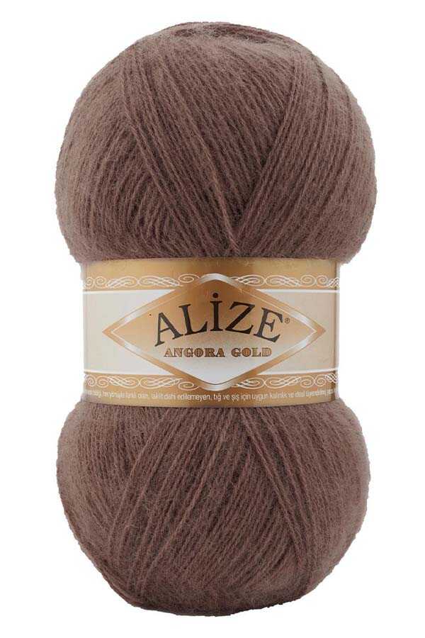 ALİZE ANGORA GOLD 493 Kahve