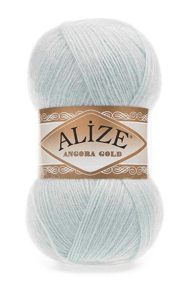 Alize Angora Gold 514 Buz Mavisi