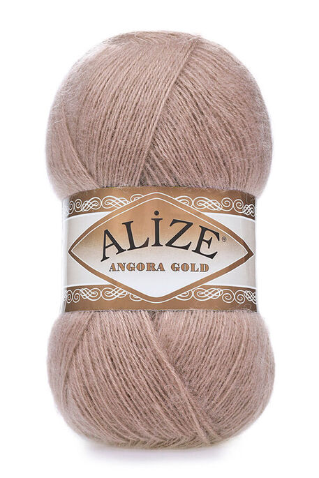 ALİZE ANGORA GOLD 542 Gül Kurusu - 1