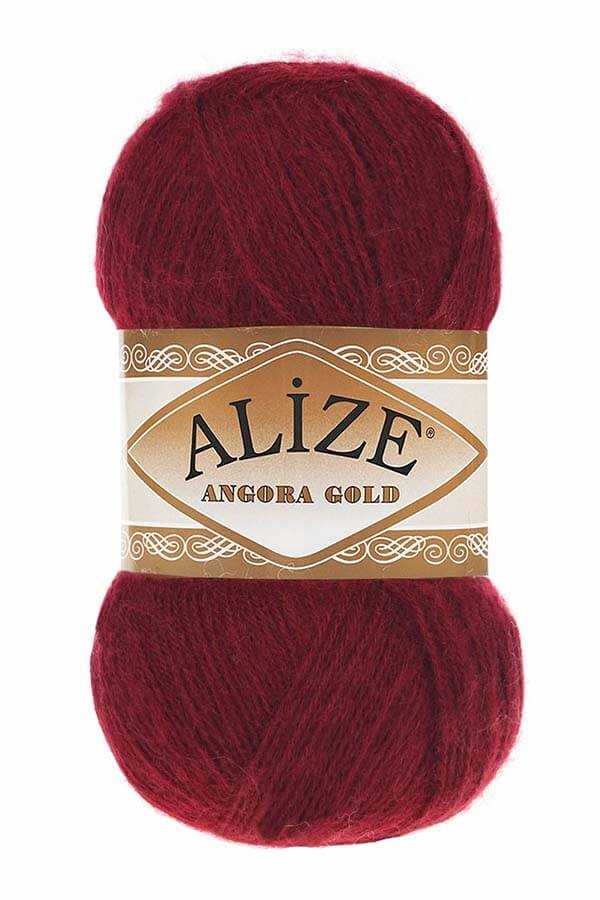 ALİZE ANGORA GOLD 57 Bordo