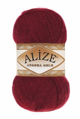 ALİZE ANGORA GOLD 57 Bordo 