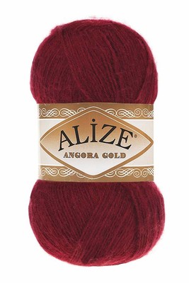 ALİZE - ALİZE ANGORA GOLD 57 Bordo