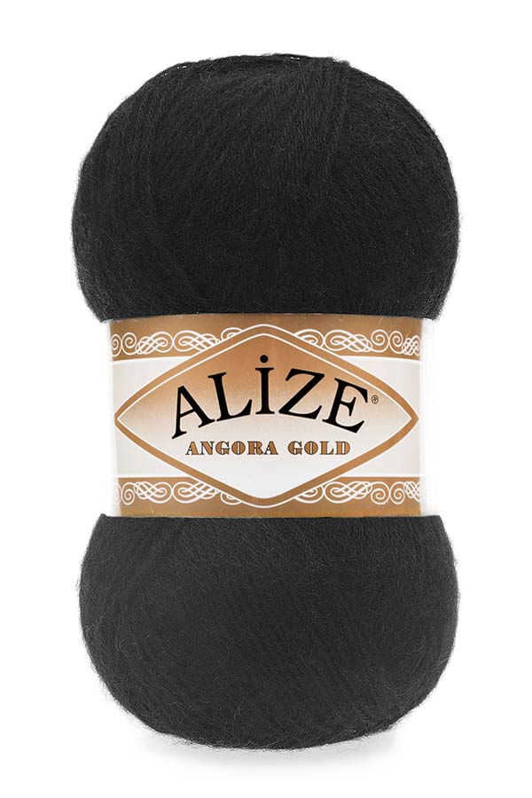 ALİZE ANGORA GOLD 60 Siyah