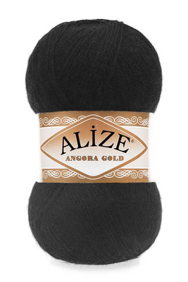 ALİZE ANGORA GOLD 60 Siyah 