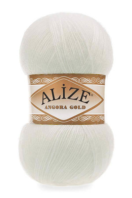 ALİZE ANGORA GOLD 62 Açık Krem 