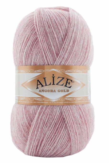 ALİZE ANGORA GOLD 664 Pudra Melanj - 1