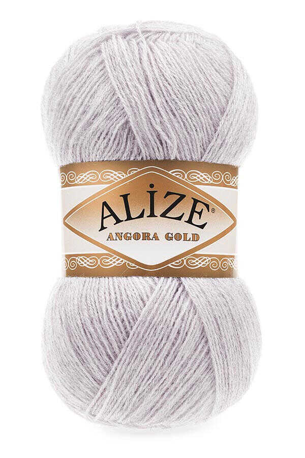 Alize Angora Gold 71 Gri Lila